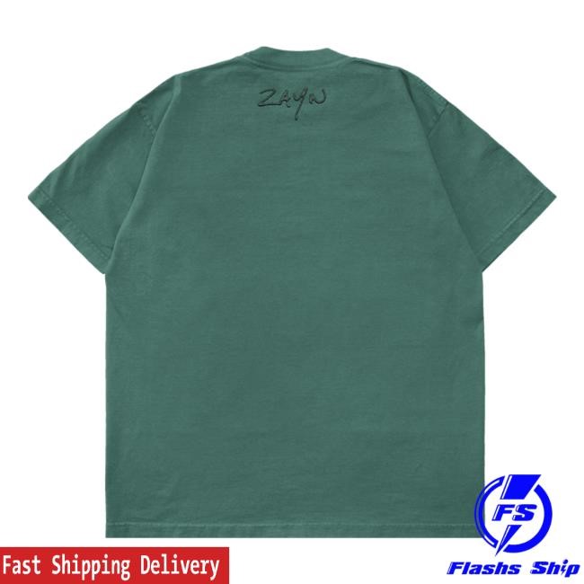 Zayn Official Merch Store | Zayn Embroidered Tee | Inzayn Clothing Shop Apparel
