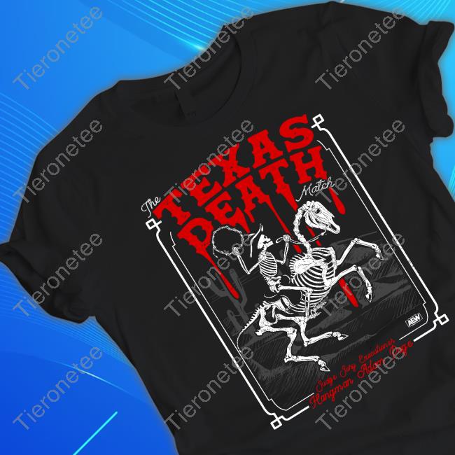 Hangman Adam Page - The Texas Death Match Tee Shirt