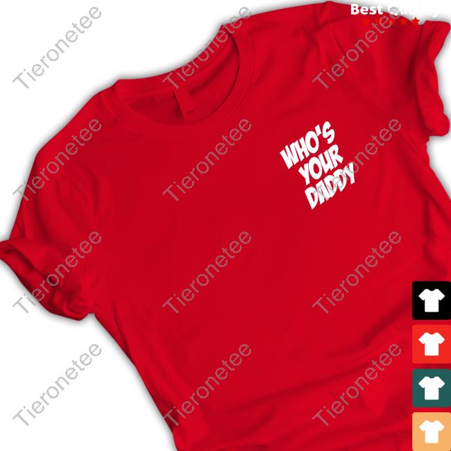 Official XXXTentacion Who's Your Daddy Top Shirt