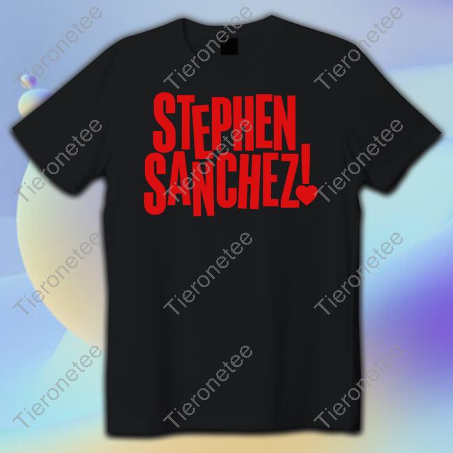 Stephen Sanchez Logo Shirts