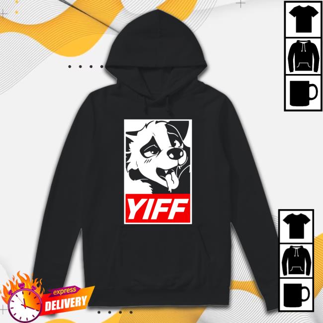 Fox Marley Yiff Dog Long Sleeve T Shirt