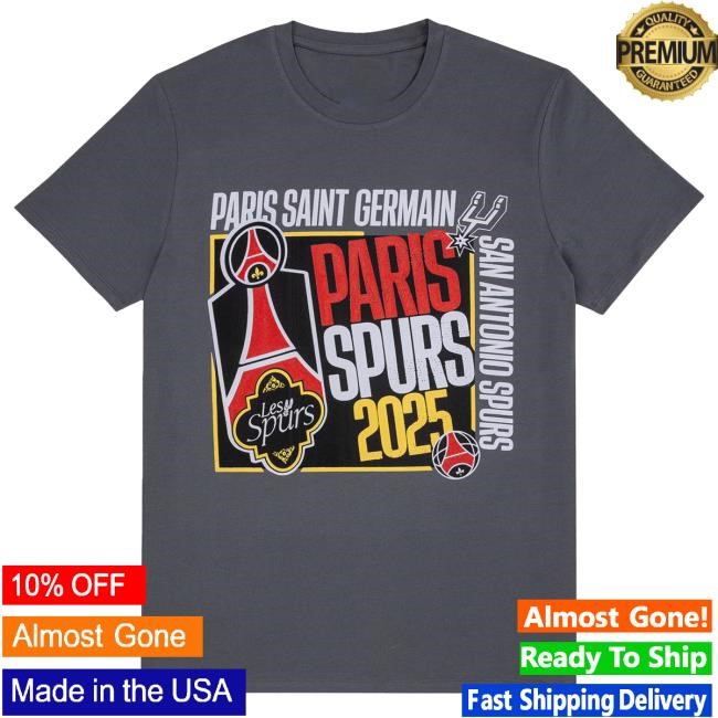 Store3 Psg X San Antonio Spurs Limited Edition Tee