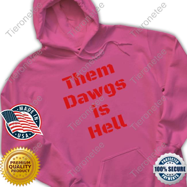 Uga Them Dawgs Is Hell TankTop