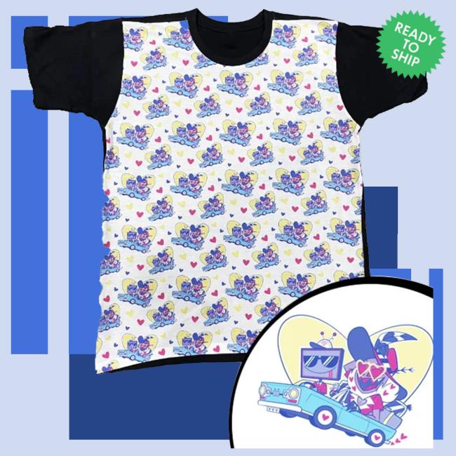 Vox And Val Summer Vacay All Over Print New Shirt