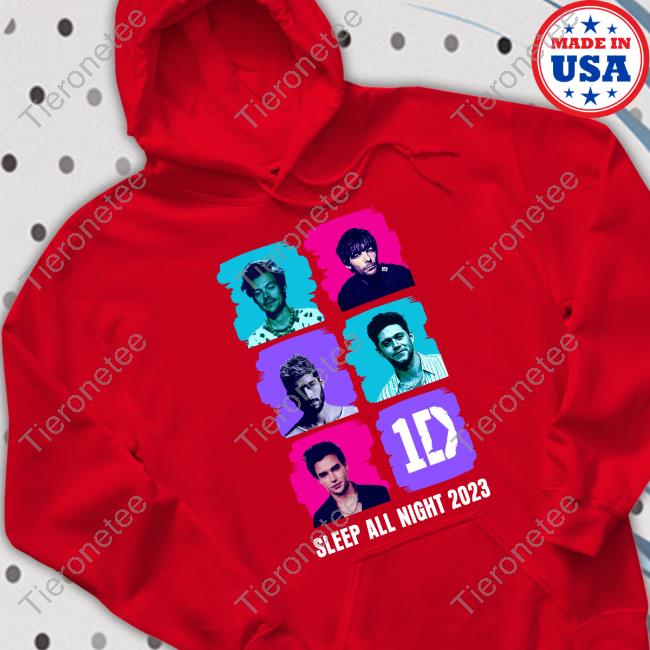 Sleep All Night 2023 Hoodie