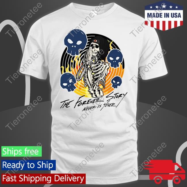 Jid Merch Skeleton The Forever Story Never Is Forever Shirt