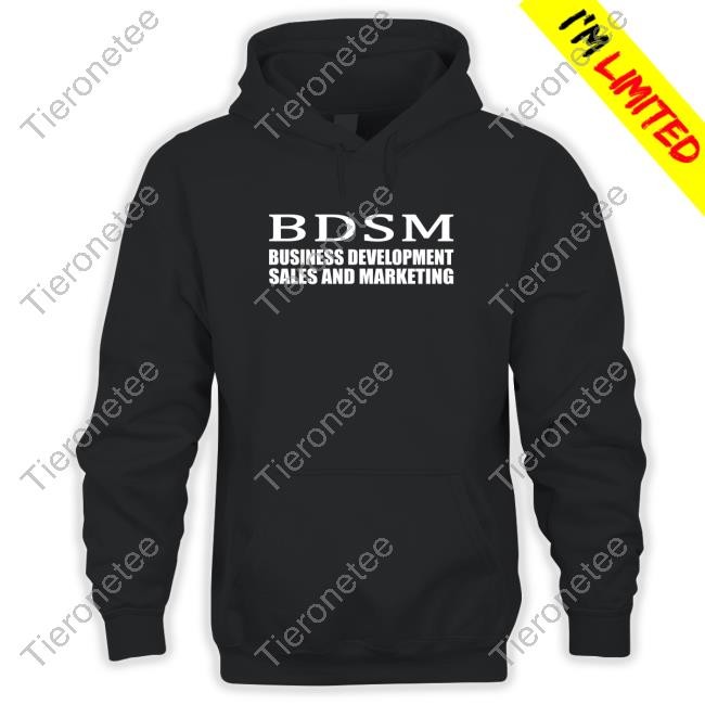 Bdsm Business Development Sales And Marketing T Shirt