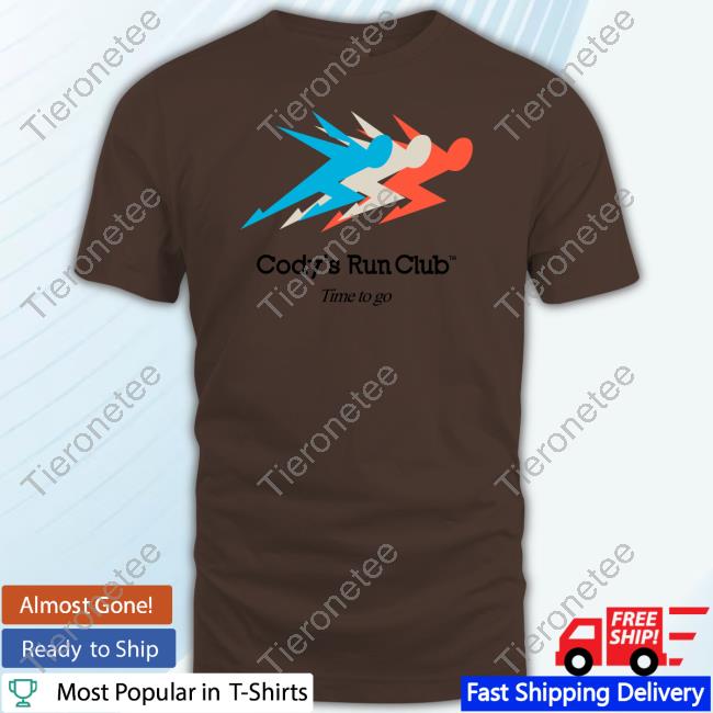 Cody's Run Club Time To Go T-Shirt