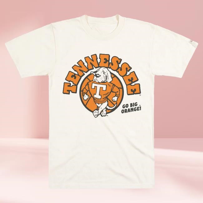 Tennessee Vols Basketball Smokey SEC Logo Tee by Homefield Apparel Homefield Apparel Tennessee Vols Basketball Smokey Streetwear Tee
