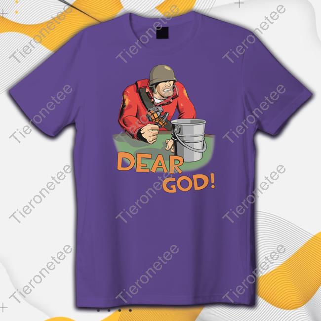 Red This Is A Bucket Shirt TF2 Emporium