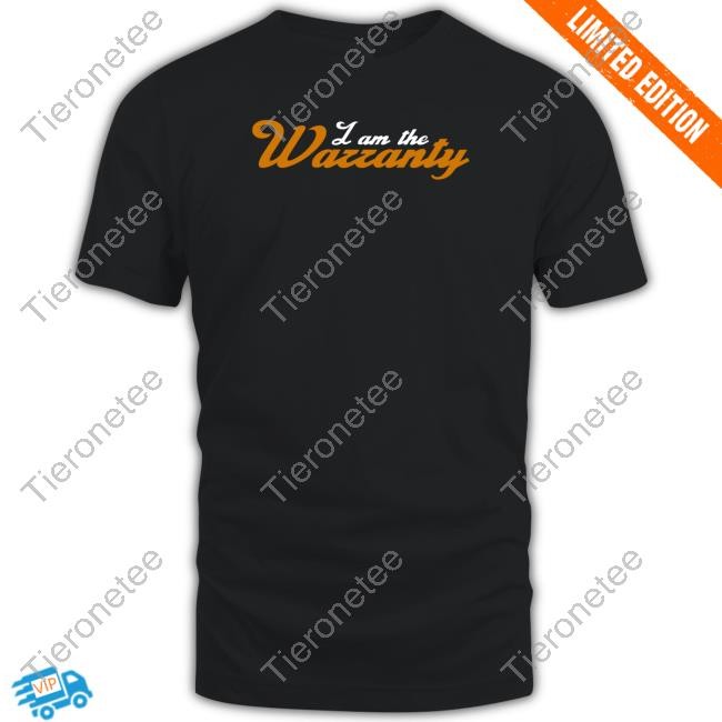 Official I Am The Warranty T Shirt