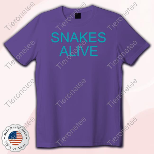 Snakes Alive Shirt