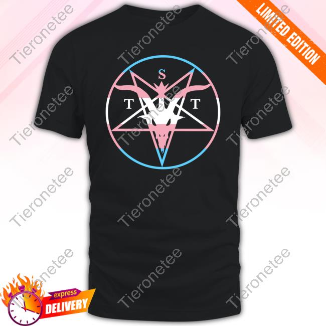 The Satanic Temple Transgender Logo New Tee