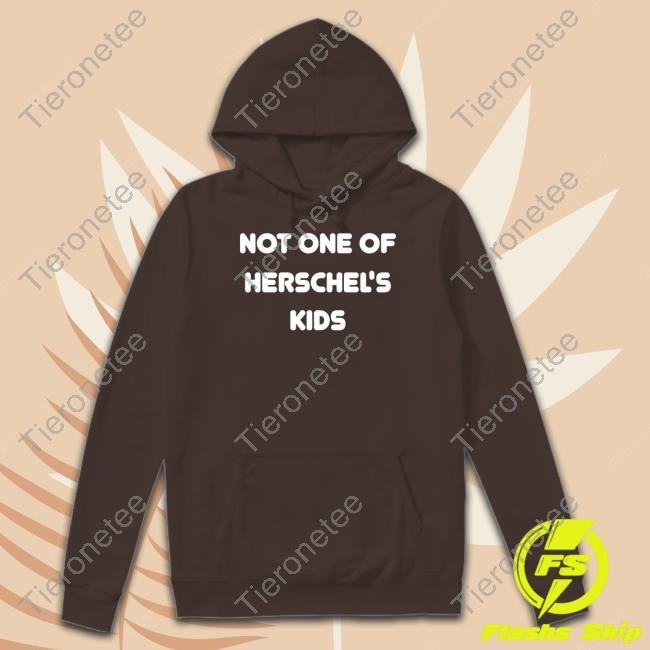 Not One of Herschel's Kids Tee Shirt