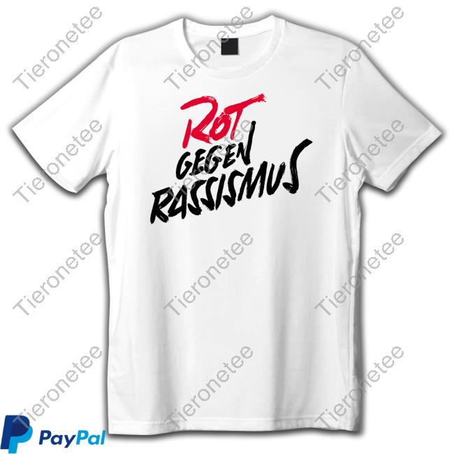 Official FC Bayern Munich Red Against Racism T-Shirt