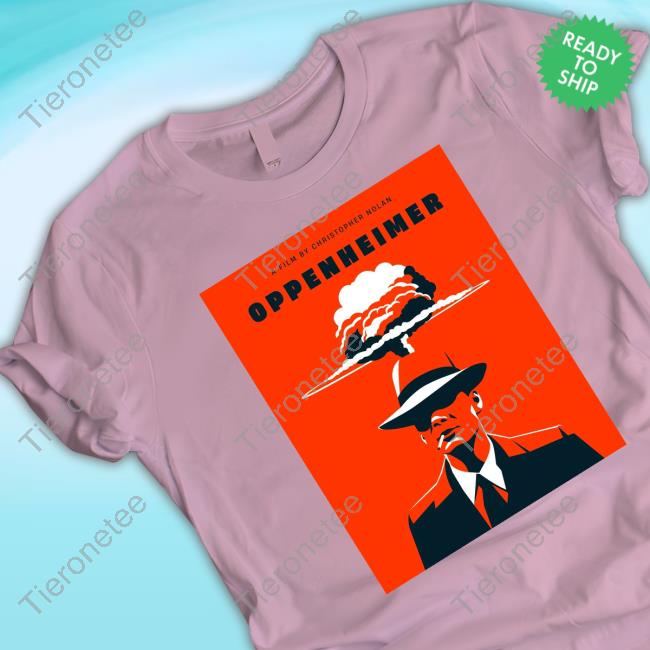 Christopher Nolan Oppenheimer Shirt