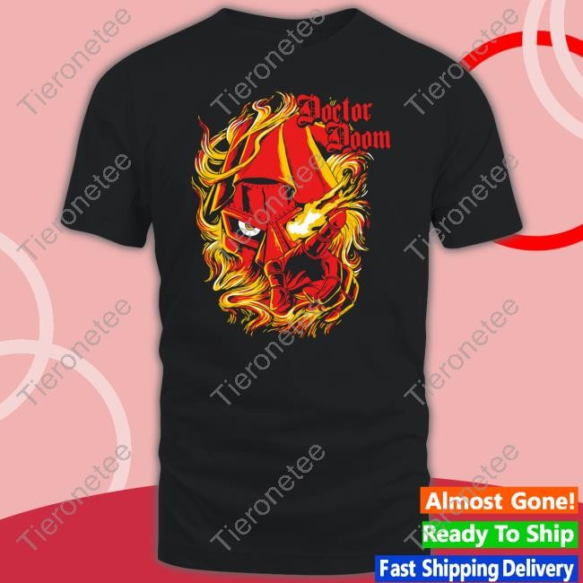 Doctor Doom Don't Break The Oath Tee Shirt Holy Mountain Printing Merch