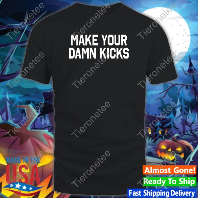 Make Your Kicks Crewneck Sweatshirt