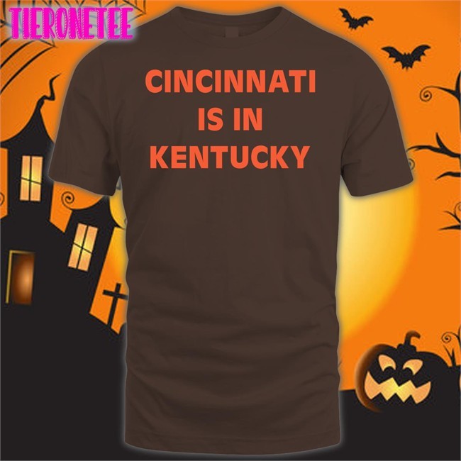 Sir Yacht Cincinnati Is In Kentucky Long Sleeve Shirt