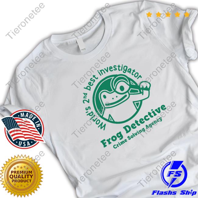 Official World's 2nd Best Investigator Hoodie