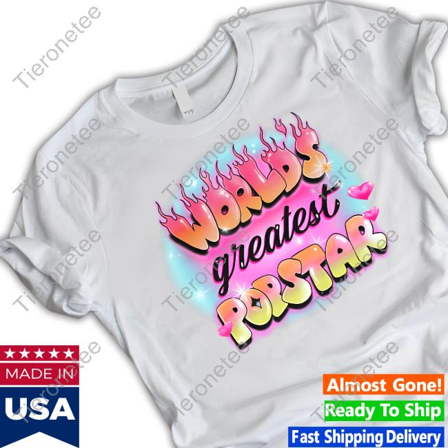 Official Worlds Greatest Popstar Hoodie
