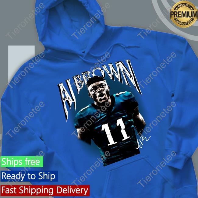Official AJ Brown Shirt