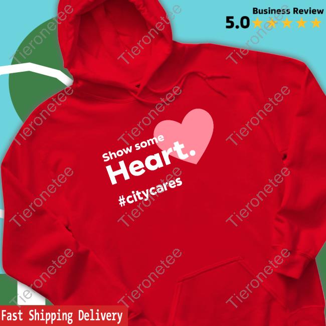 Official Show Some Heart Citycares Shirt