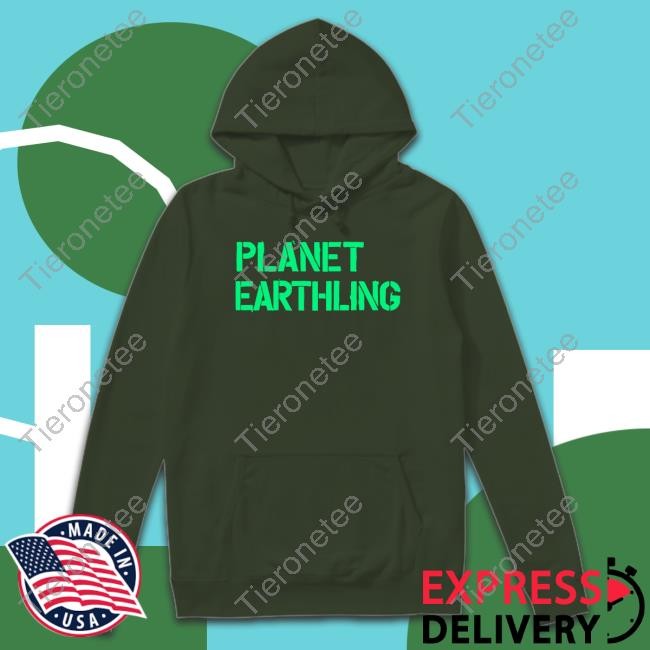 Punkmasters Planet Earthling Sweatshirt Annie Zalesk