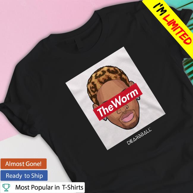 Official The Worm Dearbball Hoodie