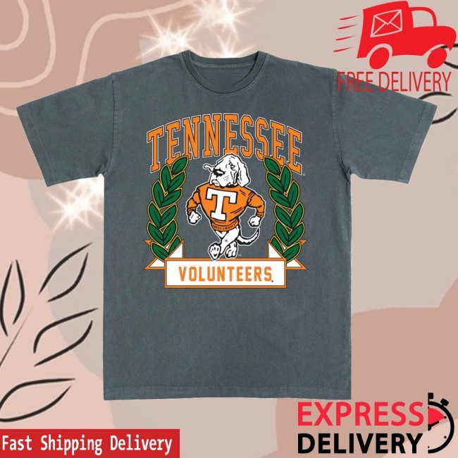 Tennessee Collegiate T Shirt SLAM Goods Apparel