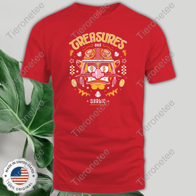 Treasures And Garlic Shirt Purple