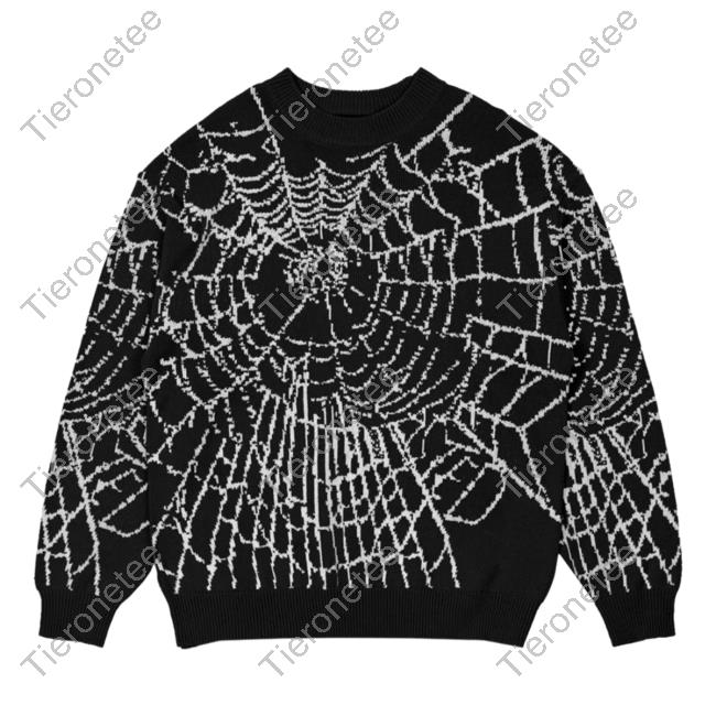 Official Wasted Clothing Store Shop Grid Sweater