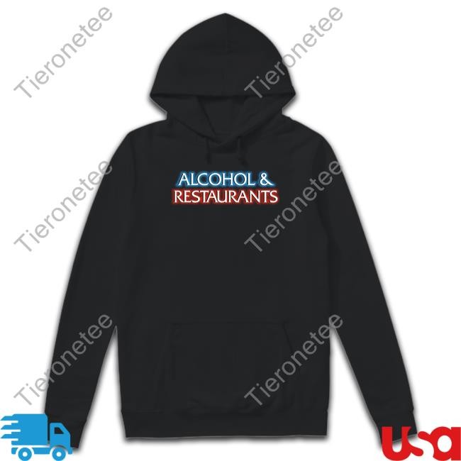 Kane Comics Alcohol And Restaurants Crewneck Sweatshirt