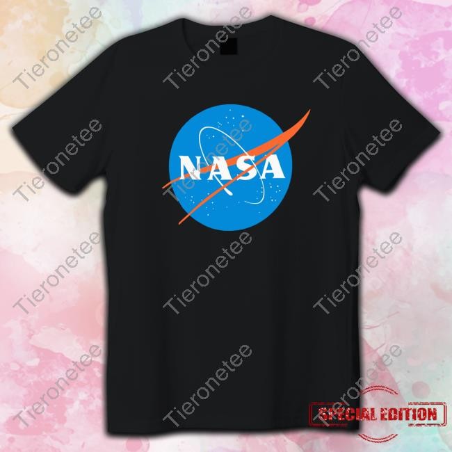 Nasa Fly Me To The Moon Tee Shirt The Space Gal Store Merch