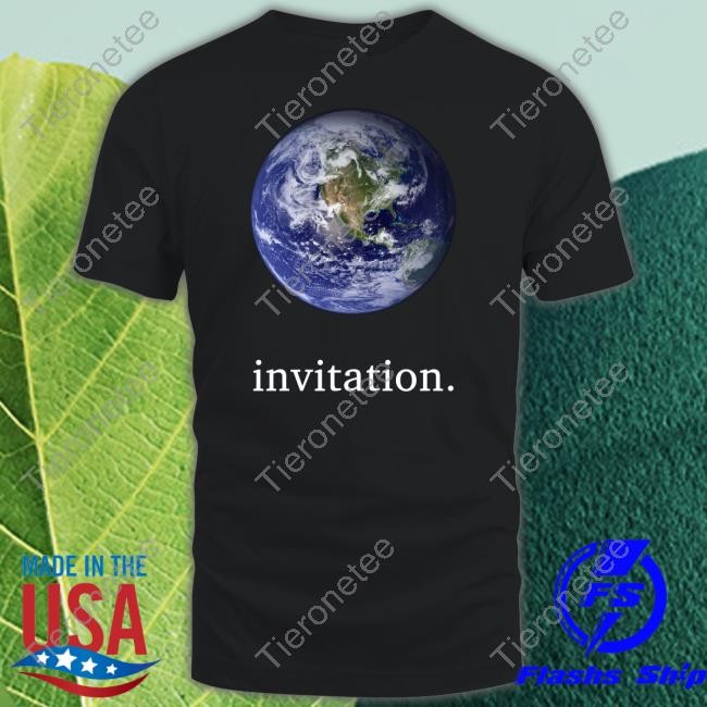 Kym Illman Seb Earth Invitation T Shirt Sebastian Vettel Updates