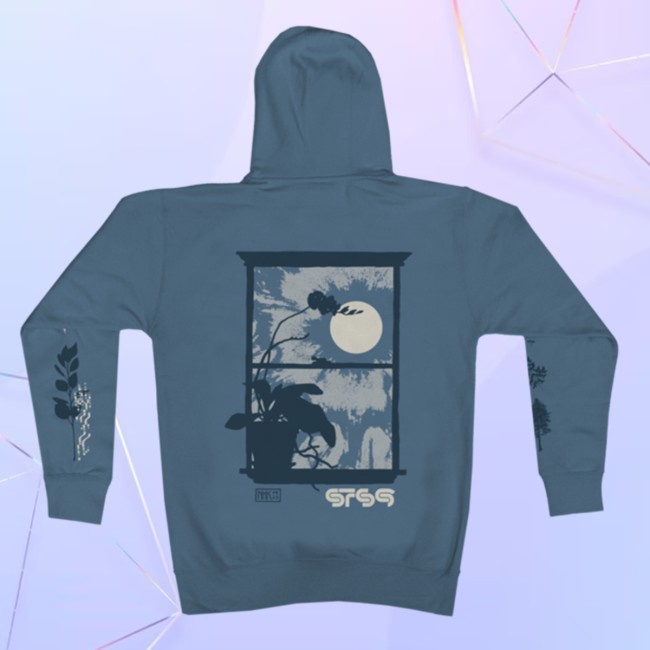 Nathan Kinney x Taylor Houston Morgan Hoodie | STS9 Merch