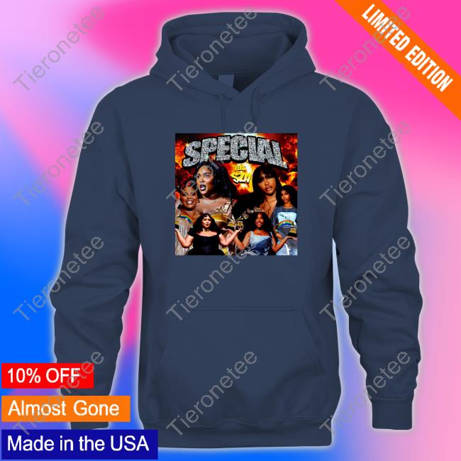 Special Feat Sza Tee Follow Yitty Lizzo