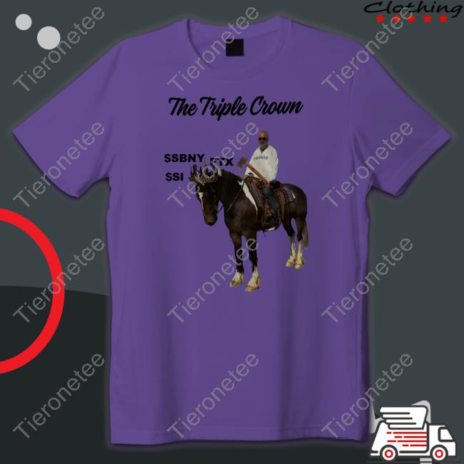 Marc Cohodes The Triple Crown New Shirt