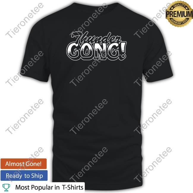 Steps Of Faith Thunder Gong 2022 Logo Long Sleeve Tee