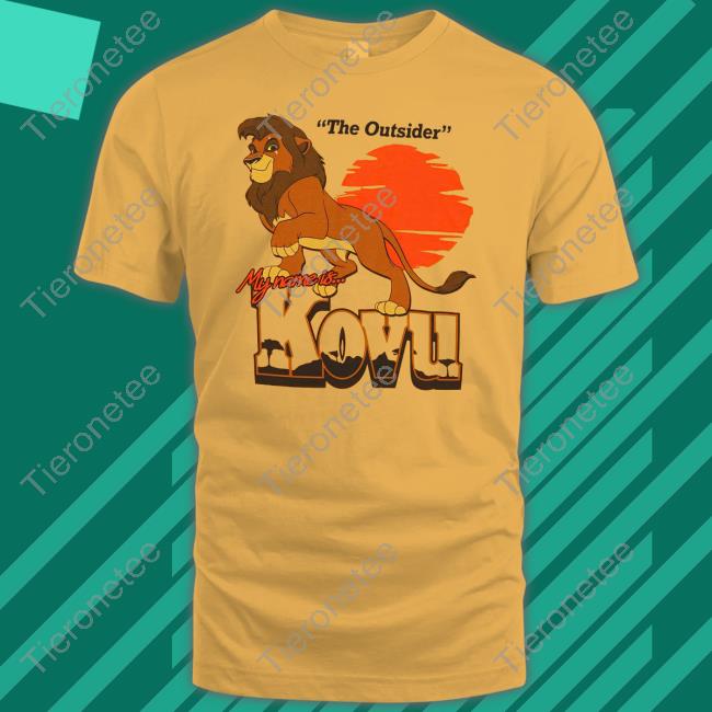 The Outsider My Name Is Kovu Long Sleeve T Shirt The Lion King
