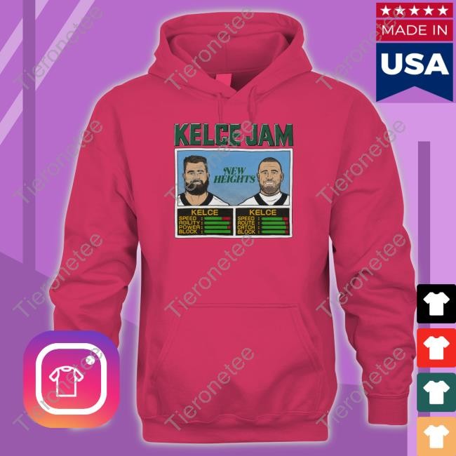 Kelce Jam Jason And Travis Shirt Homage