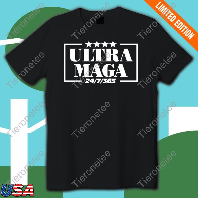Official American Dirt Merch Ultra Maga 24/7/365 Hoodie