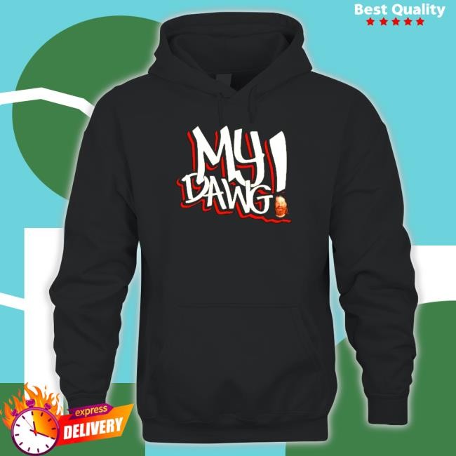 Official My Dawg Sami Zayn Tee My Dawg Sami Zayn Hooded Sweatshirt