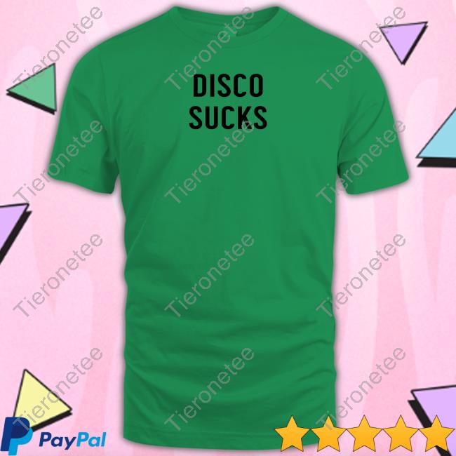 Official Disco Sucks Long Sleeve Tee
