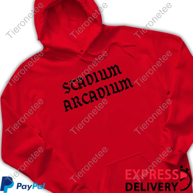 Stadium Arcadium T Shirt Official Stadium Arcadium Shirt