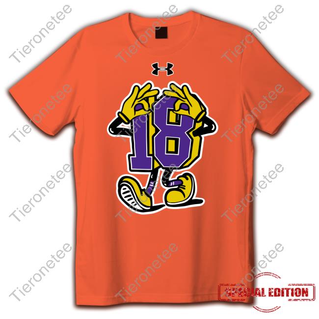 Under Armour Justin Jefferson #18 Griddy Hoody
