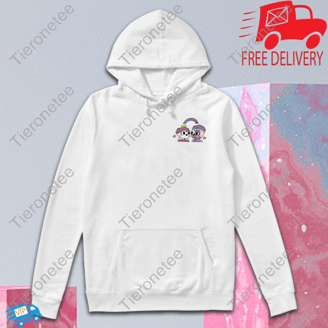 Official Julia Pott Puddle And The King Sweatshirt Tee Shirt
