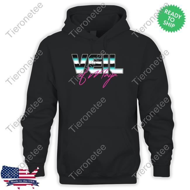 Veil Of Maya Merch 80'S Black T Shirt Veilofmayaband