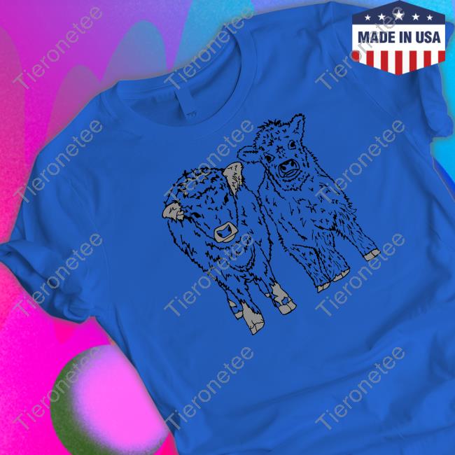 Official Katie Van Slyke Merch Poppy & Petunia Sketch T Shirt