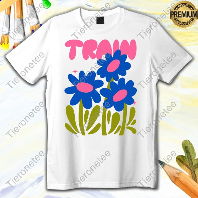 Official Save Me San Francisco Train Sunset 2022 Tour Flowers Shirt